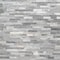 Msi Alaska Gray Splitface Mini Ledger Corner 4.5 In. X 9 In. Natural Marble Wall Tile, 8PK ZOR-PNL-0012 - alternate 1